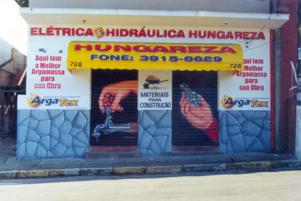 grafites comerciais