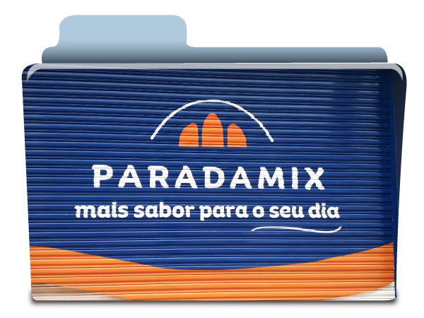 Pintura de logotipo em porta de A�o parada mix