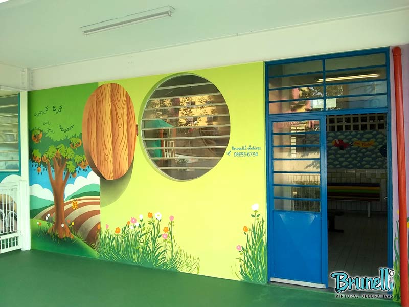 Pintura para Escola Infantil