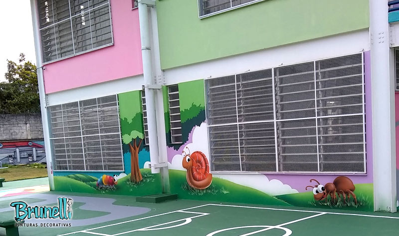 Pintura para Escola Infantil